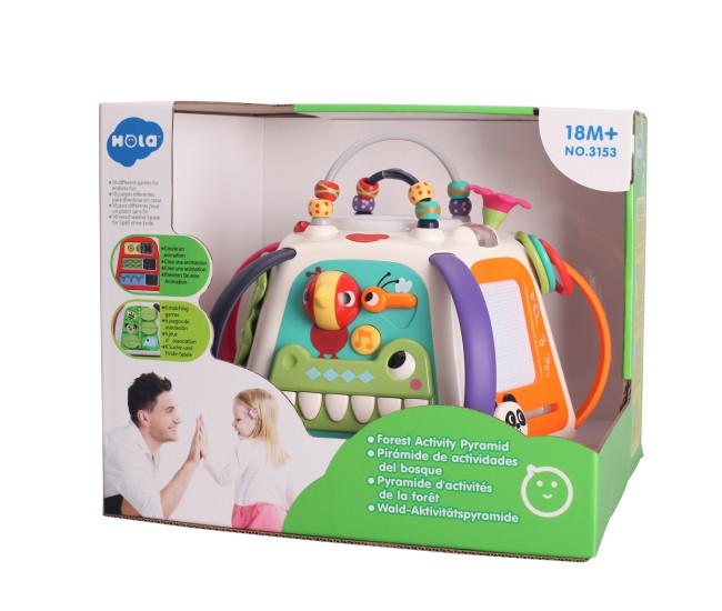 Piramida bebe cu activitati Piramida bebe cu activitati