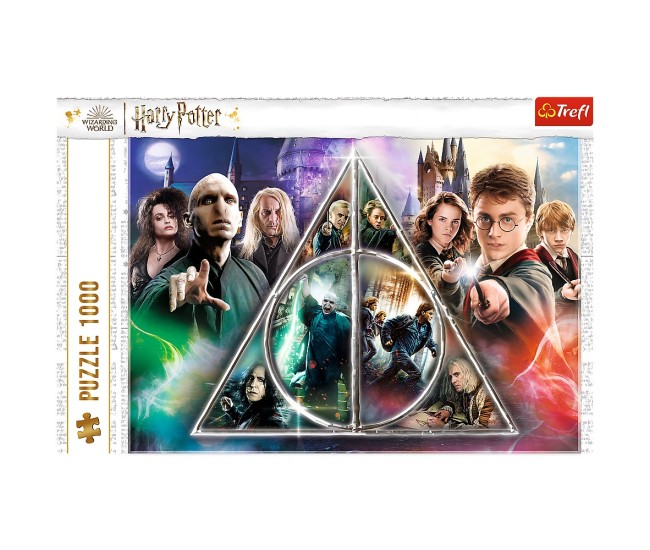 Puzzle trefl 1000 harry potter lumea lui harry Puzzle trefl 1000 harry potter lumea lui harry