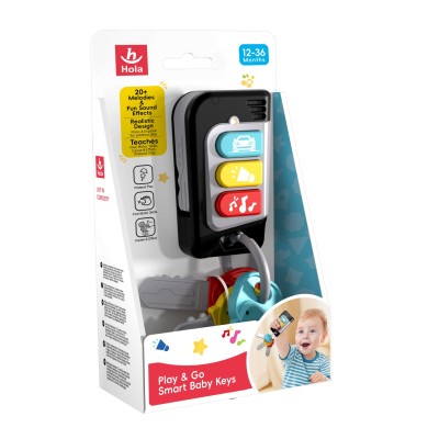 Jucarie interactiva chei auto bebe joaca-te si porneste
