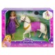 Disney princess set papusa rapunzel si calul maximus Disney princess set papusa rapunzel si calul maximus