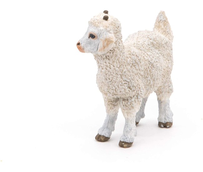 Papo figurina capra tanara angora