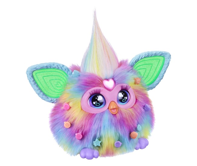 Furby jucarie de plus interactiva furby tie dye Furby jucarie de plus interactiva furby tie dye