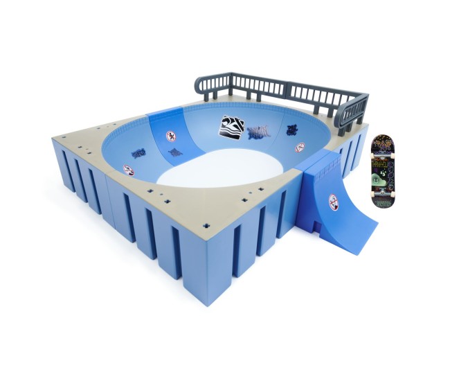 Tech deck set de rampe daewon mega bowl Tech deck set de rampe daewon mega bowl