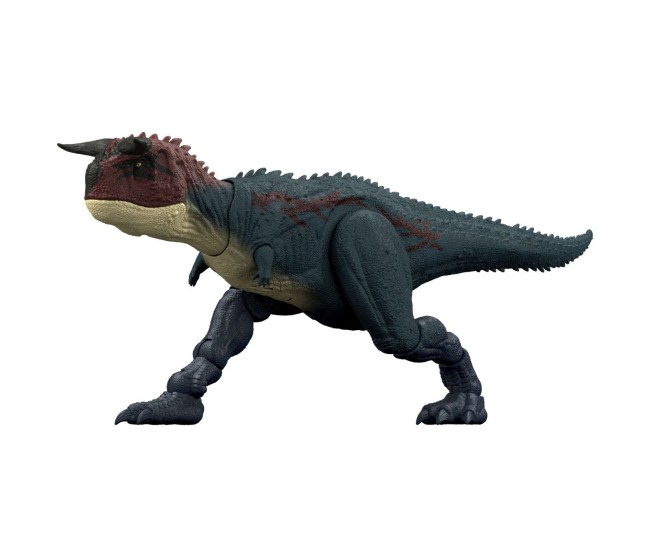 Jurassic world survival charge and chomp dinozaur interactiv carnotaurus