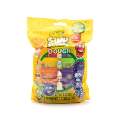 Crayola silly scents set 8 borcanase cu plastilina parfumata