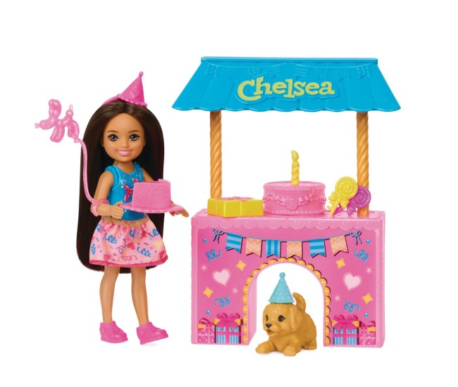 Barbie family and friends set clubul lui chelsea zi de nastere