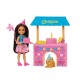 Barbie family and friends set clubul lui chelsea zi de nastere