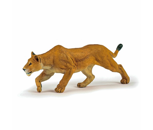 Papo figurina leoaica la vanatoare Papo figurina leoaica la vanatoare