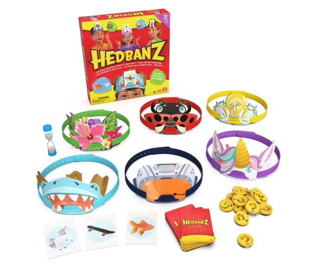 Joc de societate hedbanz Joc de societate hedbanz