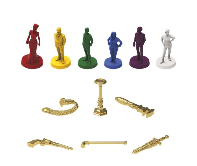 Joc de strategie si investigatie cluedo Joc de strategie si investigatie cluedo
