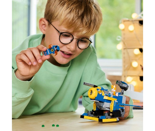 Lego sonic cyclone vs. metal sonic 77002 Lego sonic cyclone vs. metal sonic 77002