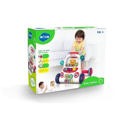 Antemergator multicolor si centru cu activitati interactive