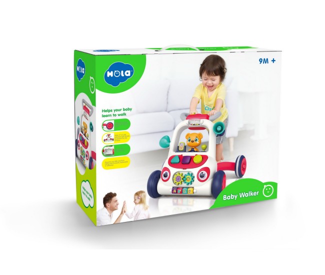 Antemergator multicolor si centru cu activitati interactive