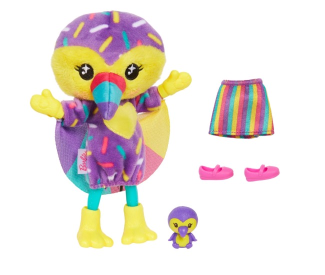 Barbie papusa chelsea cutie reveal tucan