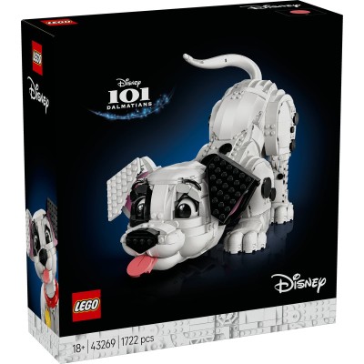 Lego disney catelus din 101 dalmatieni 43269