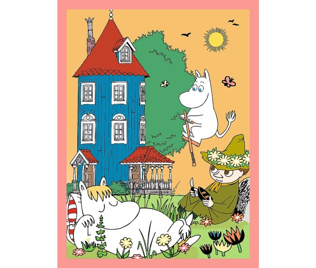 Puzzle trefl 2in1 memo moomin Puzzle trefl 2in1 memo moomin