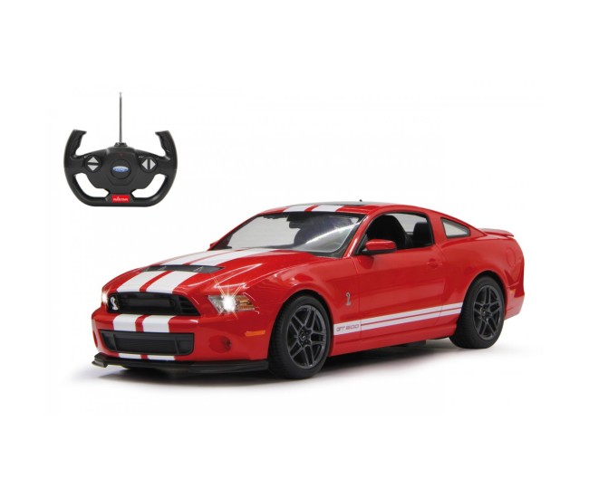 Masina cu telecomanda ford shelby gt500 rosu cu scara 1 la 14 Masina cu telecomanda ford shelby gt500 rosu cu scara 1 la 14