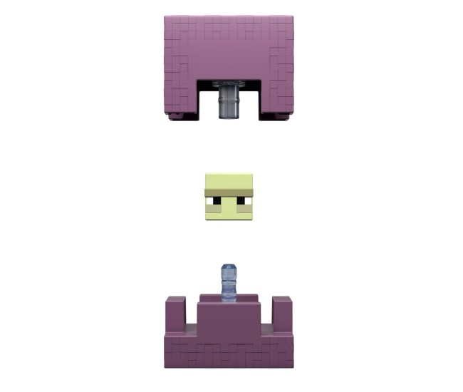 Minecraft craft a block figurina shulker 8cm Minecraft craft a block figurina shulker 8cm