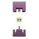 Minecraft craft a block figurina shulker 8cm Minecraft craft a block figurina shulker 8cm