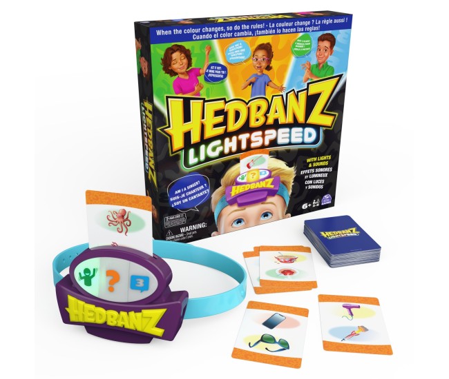 Joc hedbanz lightspeed Joc hedbanz lightspeed