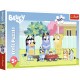 Puzzle trefl 100 bluey minunata lume a lui bluey Puzzle trefl 100 bluey minunata lume a lui bluey