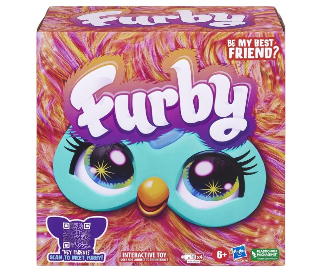 Furby jucarie de plus interactiva furby multicolor Furby jucarie de plus interactiva furby multicolor