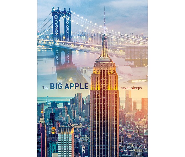 Puzzle trefl 1000 zori de zi la new york Puzzle trefl 1000 zori de zi la new york