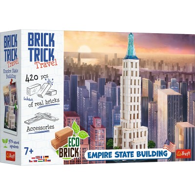 Brick trick xl travel cladirea empire state