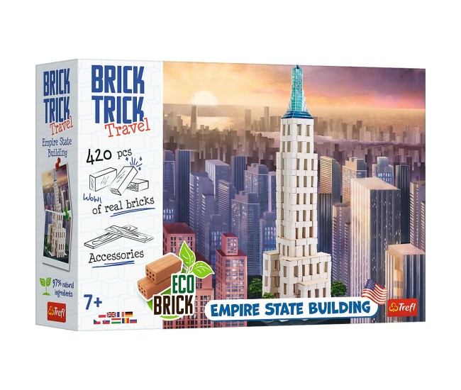 Brick trick xl travel cladirea empire state Brick trick xl travel cladirea empire state