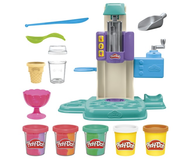 Playdoh set inghetata Playdoh set inghetata