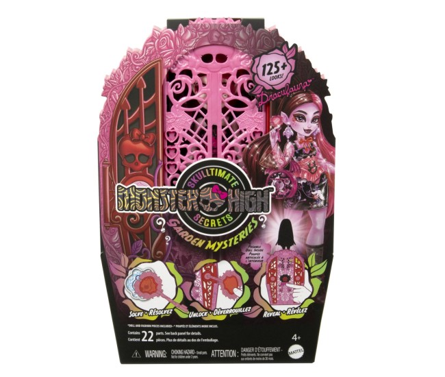 Monster high gradina de la miezul noptii papusa draculaura Monster high gradina de la miezul noptii papusa draculaura