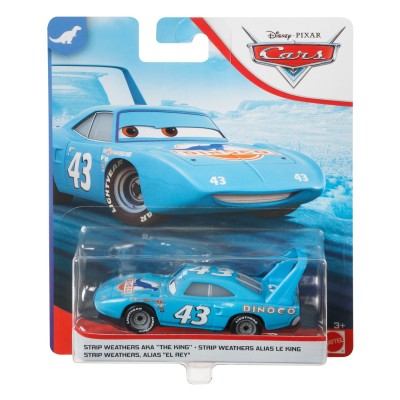 Masinuta metalica cars3 personajul the king