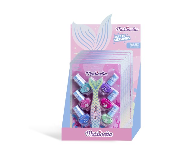 Martinelia let's be mermaids set pentru unghii Martinelia let's be mermaids set pentru unghii