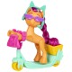 My little pony sunny starscout pe scooter set figurina si 4 accesorii My little pony sunny starscout pe scooter set figurina si 4 accesorii