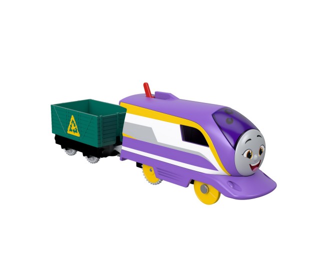 Thomas locomotiva motorizata kana cu vagon Thomas locomotiva motorizata kana cu vagon