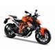 Maisto motocicleta metalica cu stand ktm 1290 super duke r scara 1 la 12