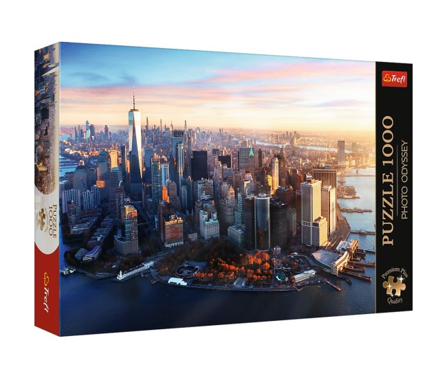 Puzzle trefl 1000 premium plus photo odyssey manhattan new york Puzzle trefl 1000 premium plus photo odyssey manhattan new york