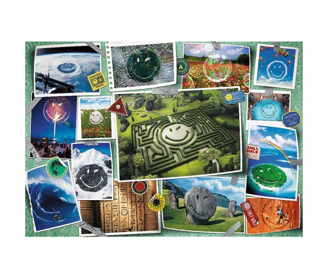 Puzzle trefl 1000 poze fericite Puzzle trefl 1000 poze fericite