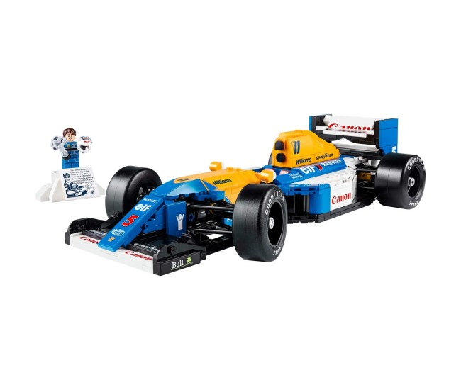 Lego icons williams racing fw14b si nigel mansell 10353 Lego icons williams racing fw14b si nigel mansell 10353