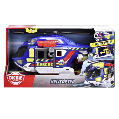 Dickie toys elicopter cu lumini si sunete 39cm Dickie toys elicopter cu lumini si sunete 39cm