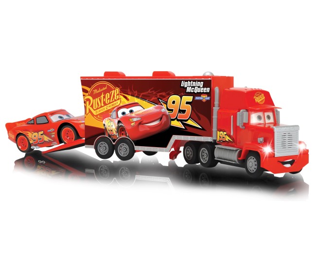 Jada cars camion cu telecomanda turbo mack scara 1:24 Jada cars camion cu telecomanda turbo mack scara 1:24