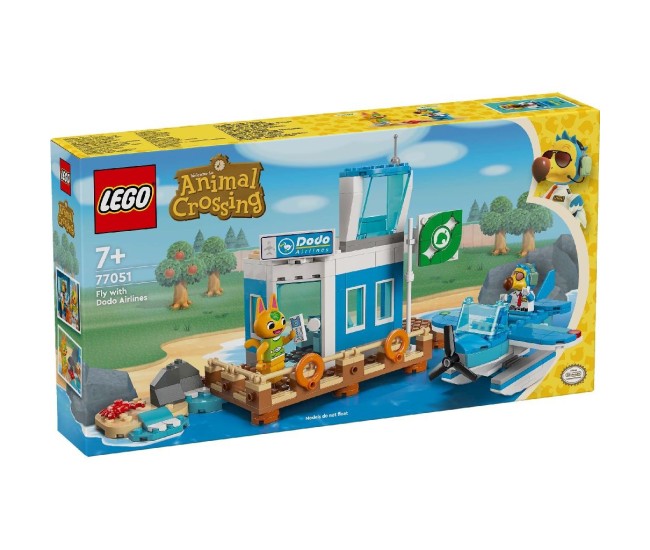 Lego animal crossing zboara cu dodo airlines 77051 Lego animal crossing zboara cu dodo airlines 77051