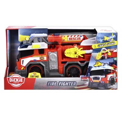Dickie toys masina de pompieri cu lumini si sunete 37.5cm Dickie toys masina de pompieri cu lumini si sunete 37.5cm