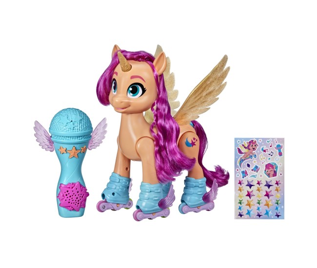 My little pony canta si patineaza cu sunny My little pony canta si patineaza cu sunny