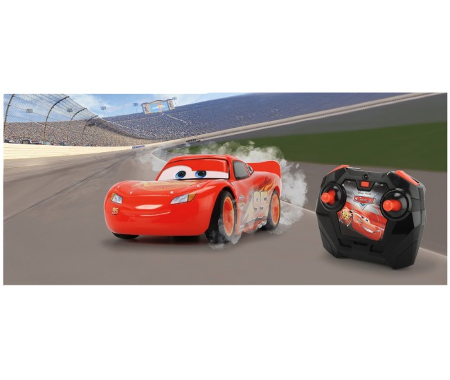 Masina cu telecomanda fulger mcqueen 17cm Masina cu telecomanda fulger mcqueen 17cm