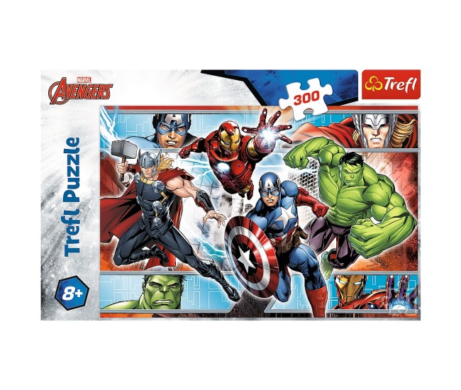 Puzzle trefl 300 disney razbunatorii Puzzle trefl 300 disney razbunatorii