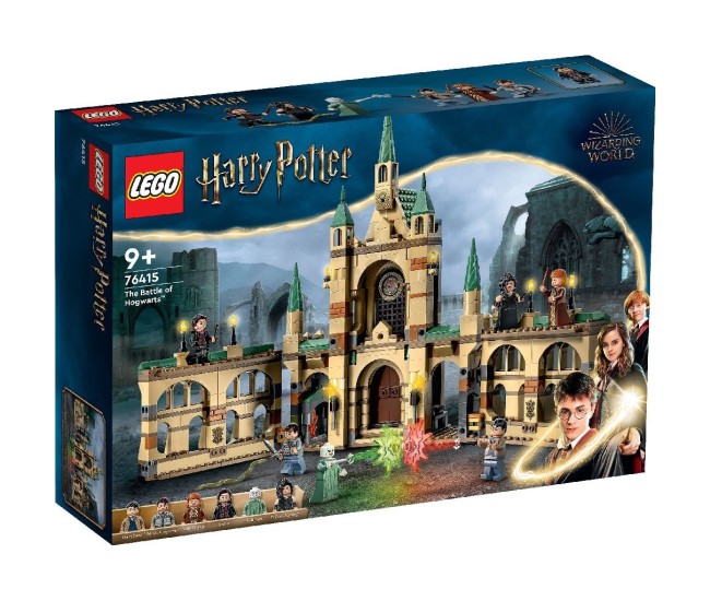 Lego harry potter batalia de la hogwarts 76415 Lego harry potter batalia de la hogwarts 76415