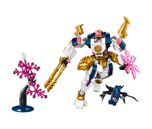 Lego ninjago robotul stihie tehnologic al sorei 71807 Lego ninjago robotul stihie tehnologic al sorei 71807