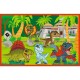 Puzzle trefl 2x70 jurassic world universul jurassic park Puzzle trefl 2x70 jurassic world universul jurassic park