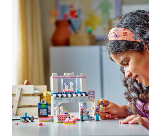 Lego friends salon de coafura si magazin de accesorii 42662 Lego friends salon de coafura si magazin de accesorii 42662